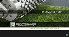 Desktop Screenshot of cpturf.com